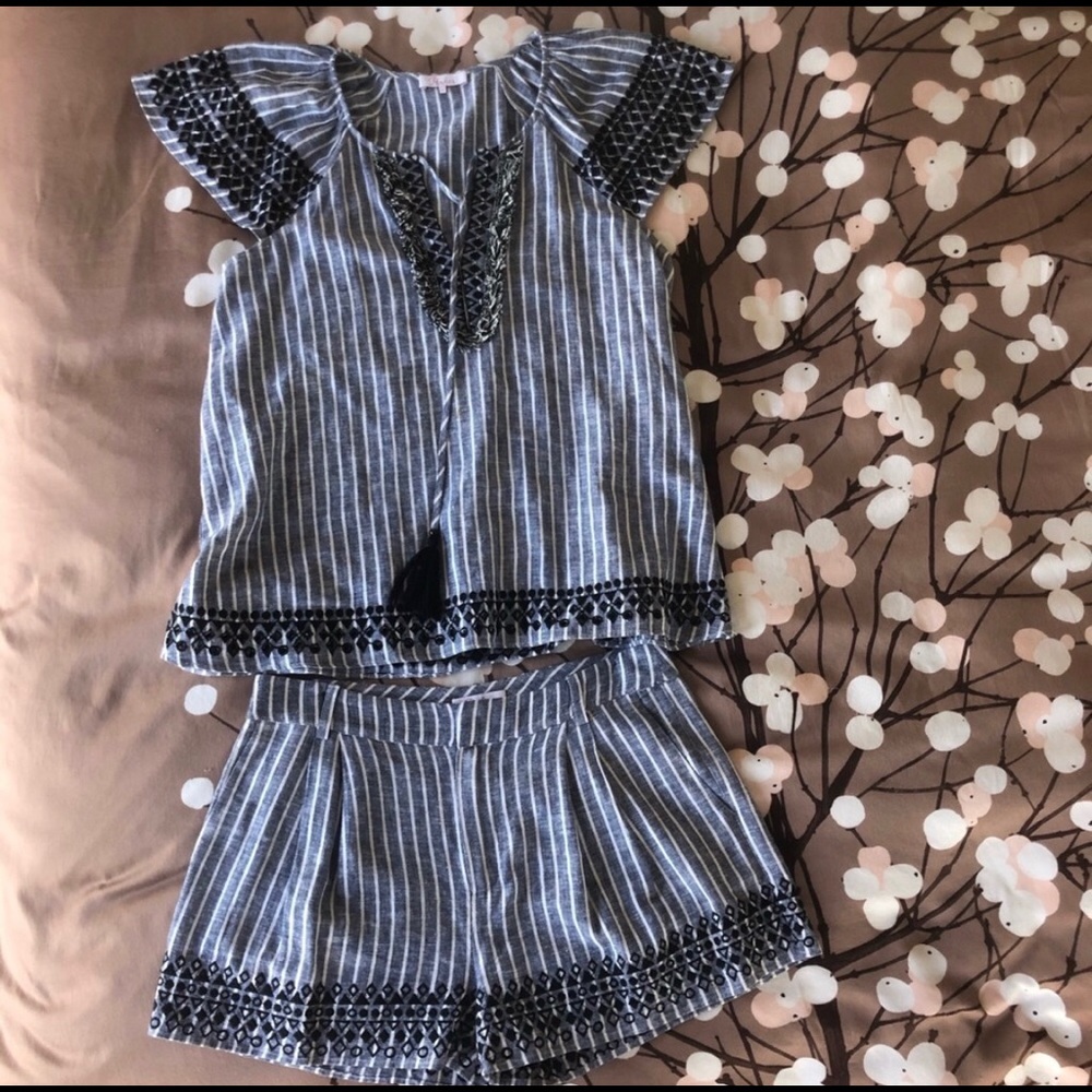 Parker Striped Blouse
